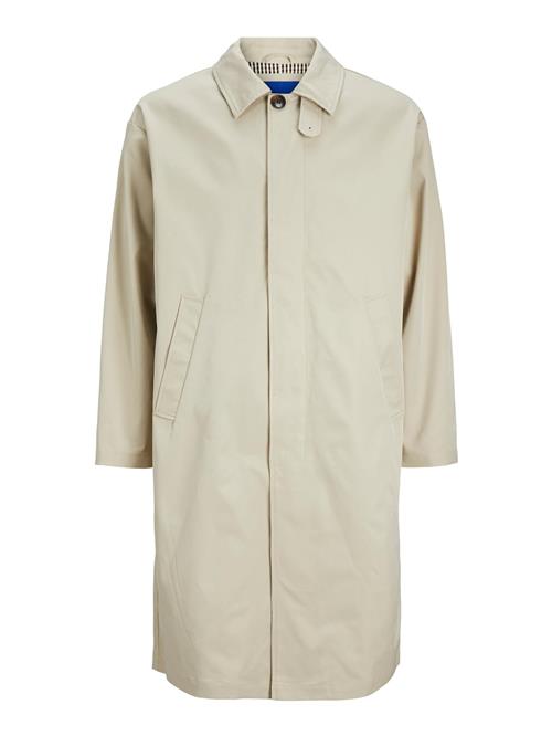 JACK & JONES Overgangsfrakke 'Santorini'  lysebeige