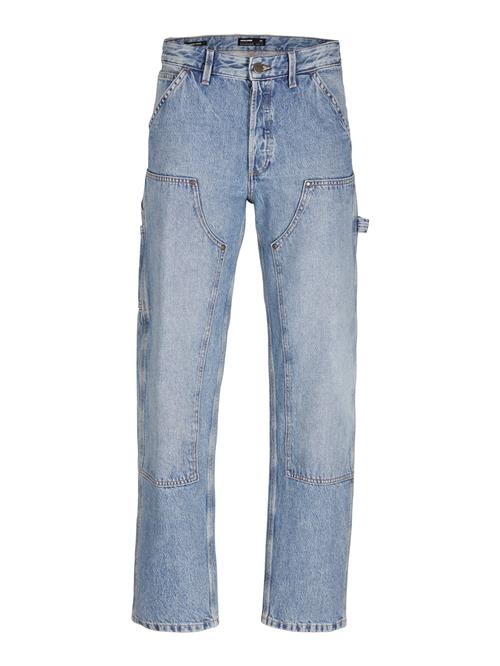 JACK & JONES Jeans 'EDDIE PAINTER'  blue denim