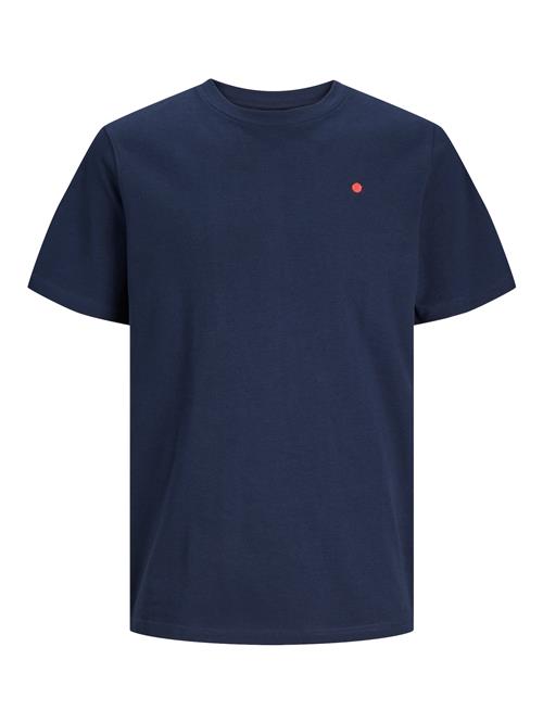 JACK & JONES Bluser & t-shirts 'Road'  navy / lys rød