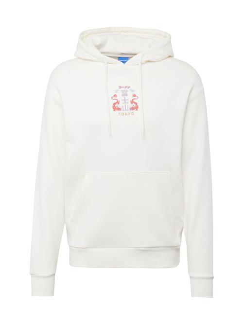 Se JACK & JONES Sweatshirt 'BRADLEY'  creme / lyseblå / gul / rød ved About You