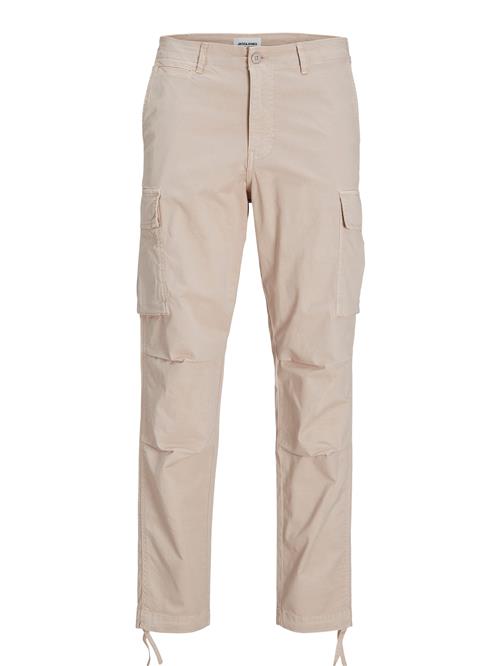 JACK & JONES Cargobukser 'JPStace JJTucker'  beige