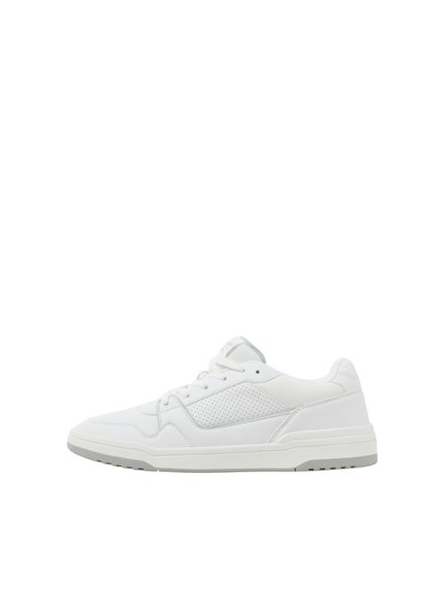 JACK & JONES Sneaker low 'London'  hvid