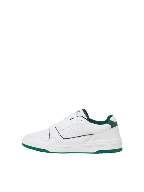 Se JACK & JONES Sneaker low 'London'  grøn / hvid ved About You