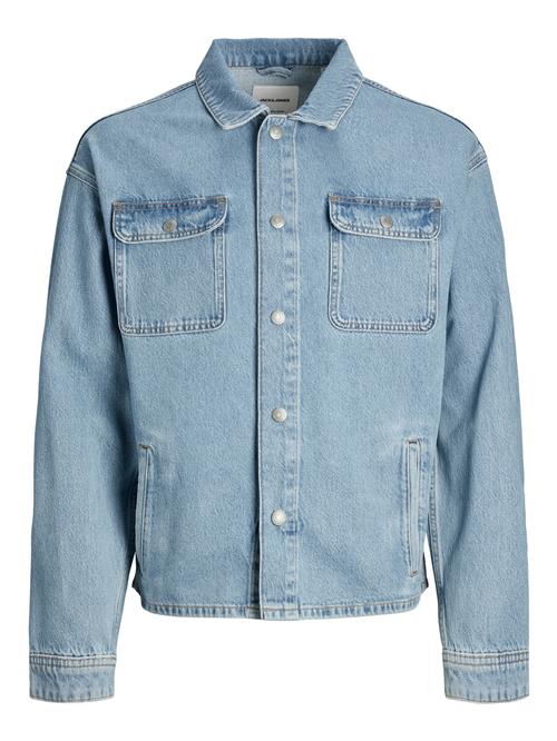 JACK & JONES Overgangsjakke 'JJChase'  blue denim