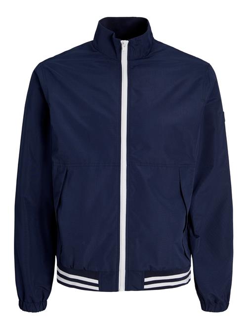 JACK & JONES Overgangsjakke 'Climb'  navy / hvid