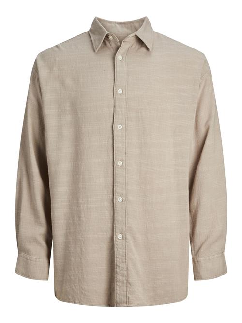 JACK & JONES Skjorte  taupe