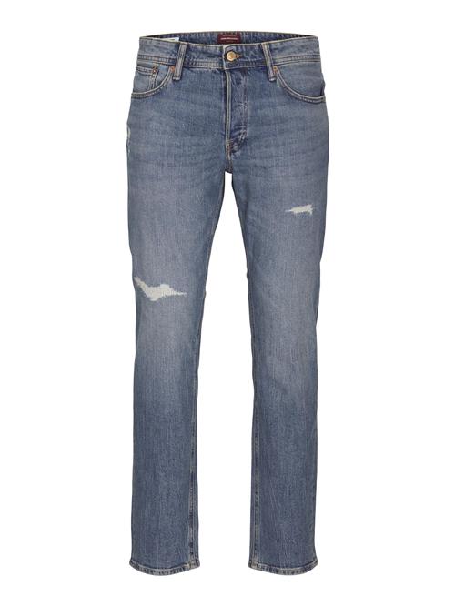 JACK & JONES Jeans 'MIKE ORIGINAL'  blå