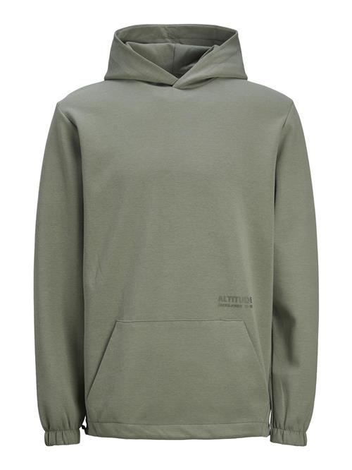 Se JACK & JONES Sweatshirt 'Altitude'  grøn ved About You