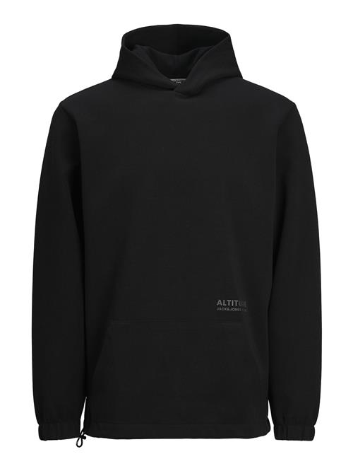 JACK & JONES Sweatshirt 'Altitude'  grå / sort