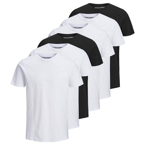 JACK & JONES Bluser & t-shirts  sort / hvid