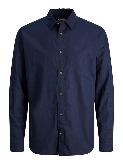 JACK & JONES Skjorte 'JJESummer'  navy