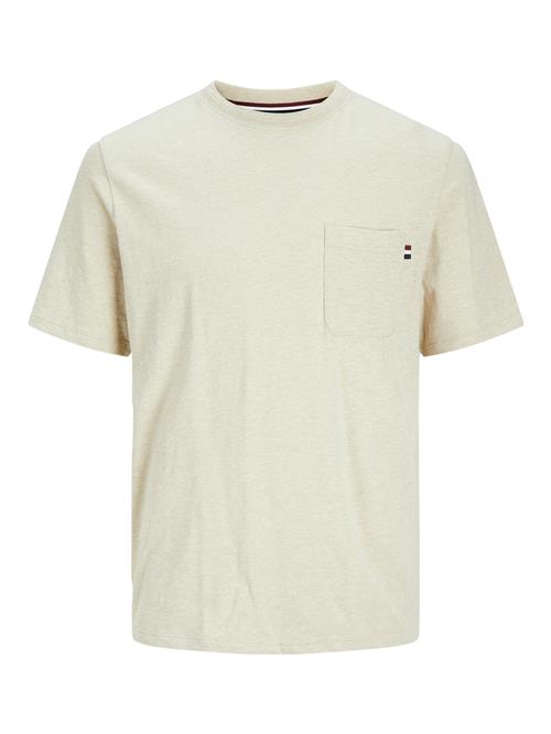 JACK & JONES Bluser & t-shirts 'BLUBALTO'  elfenben