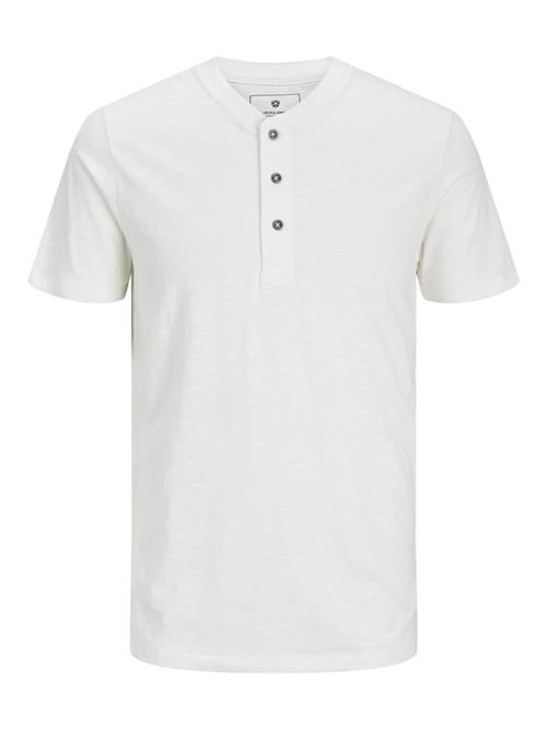 Se JACK & JONES Bluser & t-shirts 'JJBlunixs'  hvid ved About You