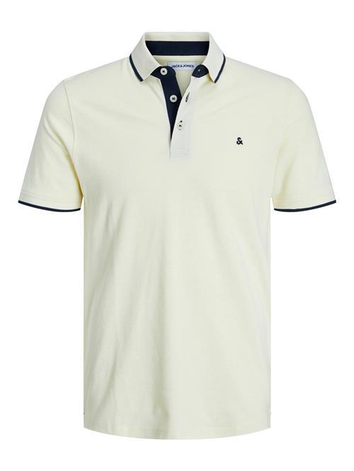 JACK & JONES Bluser & t-shirts 'JJEPaulos'  pastelgul / sort