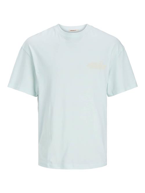 JACK & JONES Bluser & t-shirts 'JJNoto'  lysebeige / lyseblå / pink