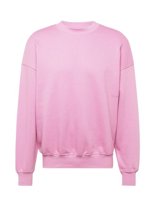 JACK & JONES Sweatshirt 'VIBE'  lyserød