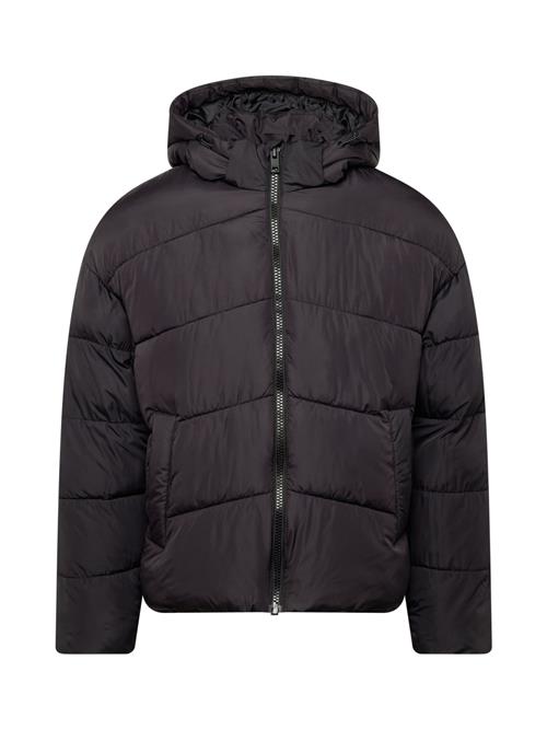 JACK & JONES Overgangsjakke 'ELLIOT'  sort