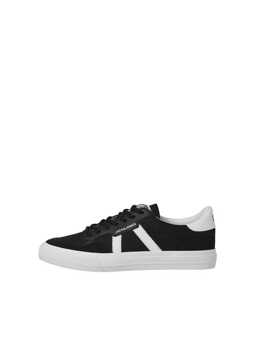 JACK & JONES Sneaker low 'Morden'  antracit / hvid