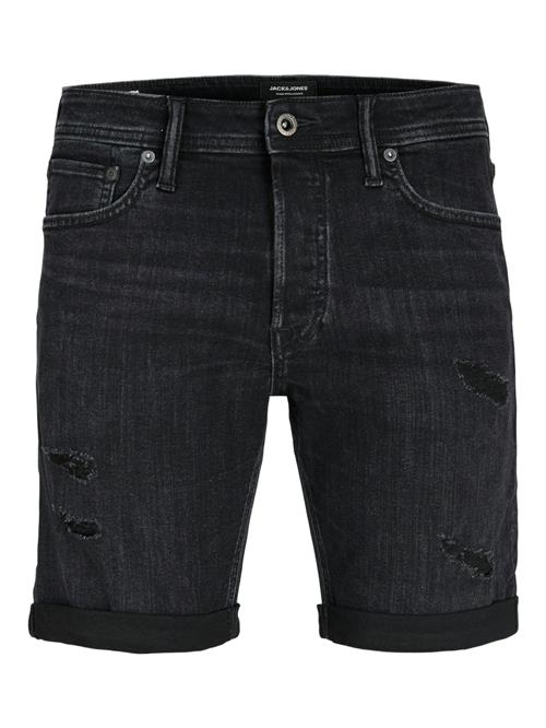 JACK & JONES Jeans 'JJRICK JJORIGINAL'  black denim