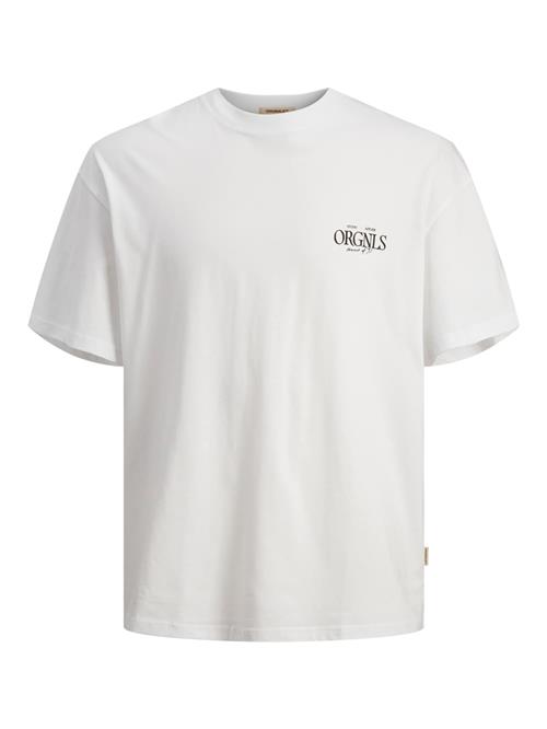 Se JACK & JONES Bluser & t-shirts 'NOTO'  blå / lysegul / sort / hvid ved About You