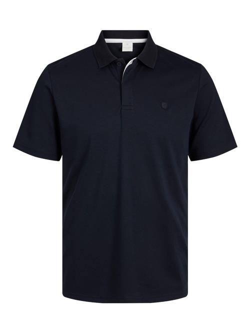 JACK & JONES Bluser & t-shirts 'JPRRodney'  natblå / hvid