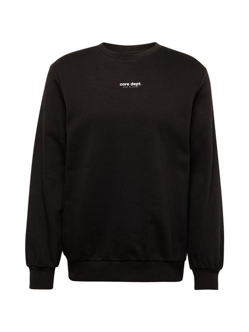 Se JACK & JONES Sweatshirt 'EDITION'  mint / lavendel / sort / hvid ved About You