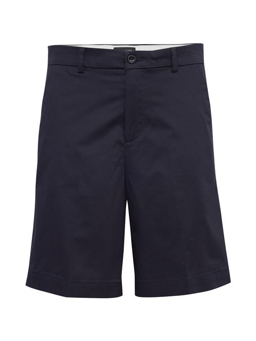 JACK & JONES Lærredsbukser 'KARL OTIS'  navy