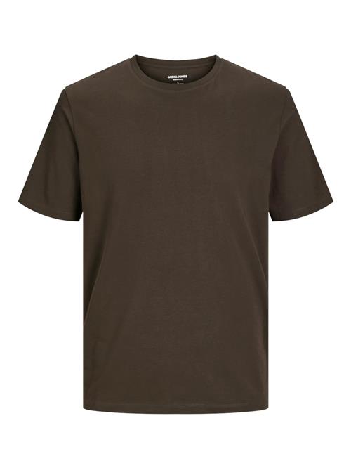 JACK & JONES Bluser & t-shirts  mørkebrun