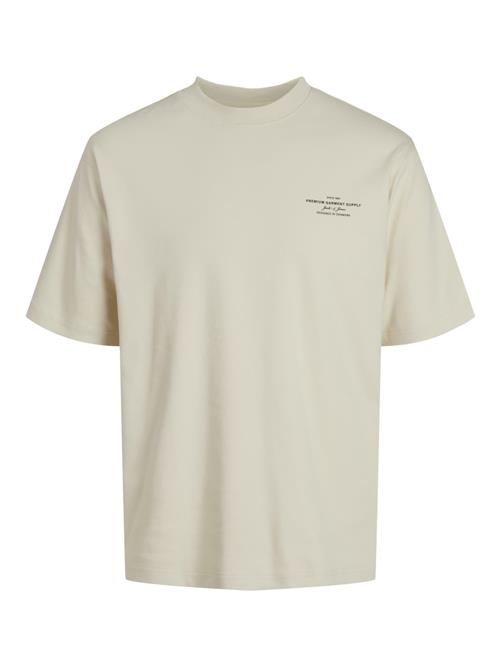 JACK & JONES Bluser & t-shirts 'JPRBLACHAD'  beige / sort