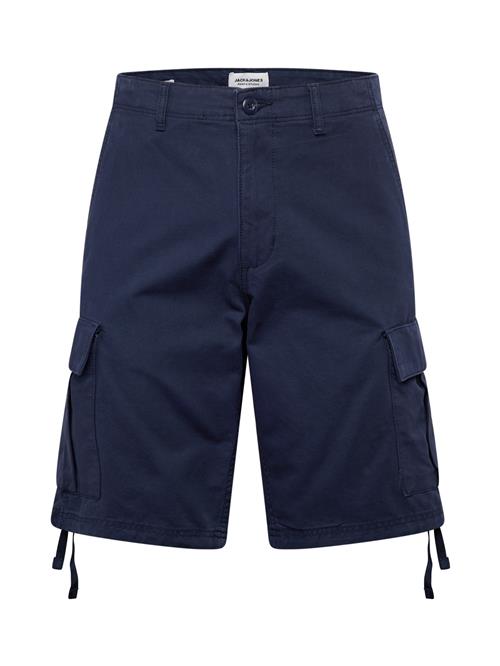 JACK & JONES Cargobukser 'COLE BARKLEY'  navy