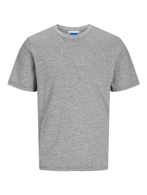 Se JACK & JONES Bluser & t-shirts 'Marbella'  lysegrå / sort ved About You