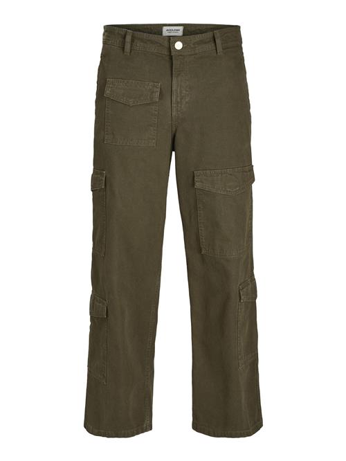 JACK & JONES Cargobukser  oliven