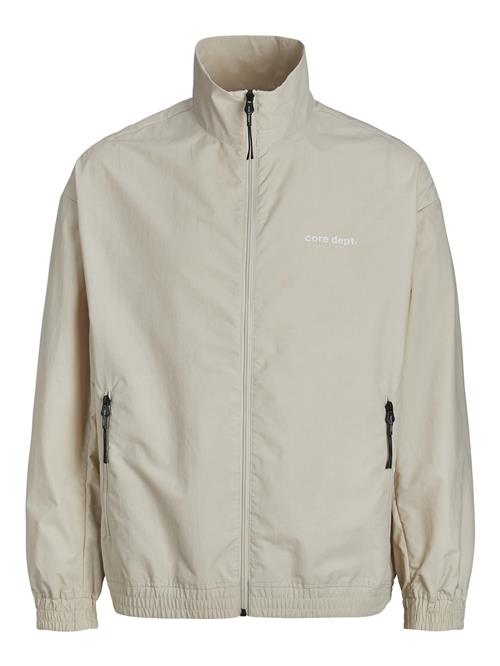 JACK & JONES Overgangsjakke  lysebeige / hvid