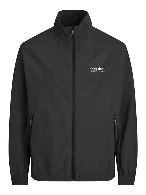 JACK & JONES Overgangsjakke  sort / hvid