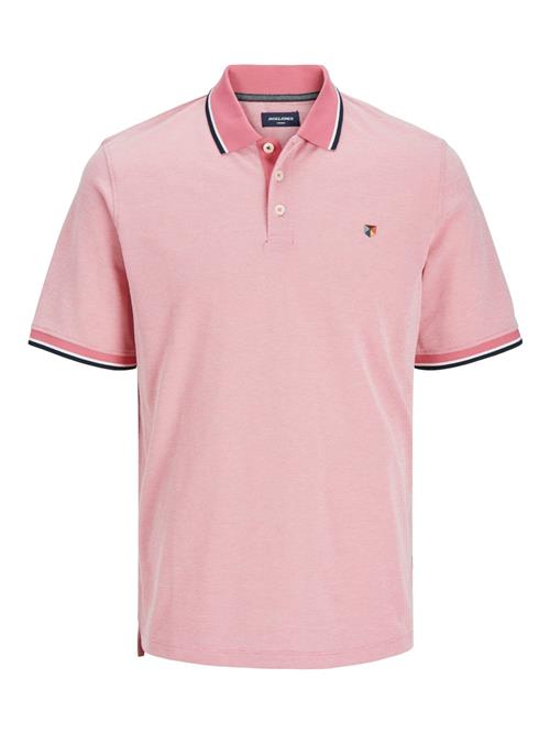 JACK & JONES Bluser & t-shirts 'Bluwin'  navy / lys pink / offwhite