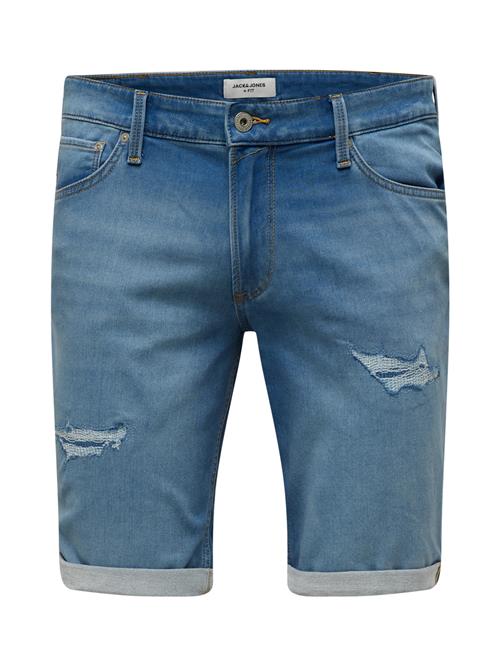 JACK & JONES Jeans 'Rick'  blue denim