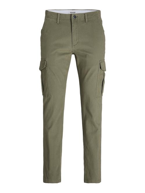 JACK & JONES Cargobukser 'JJIMarco JJJoe'  oliven