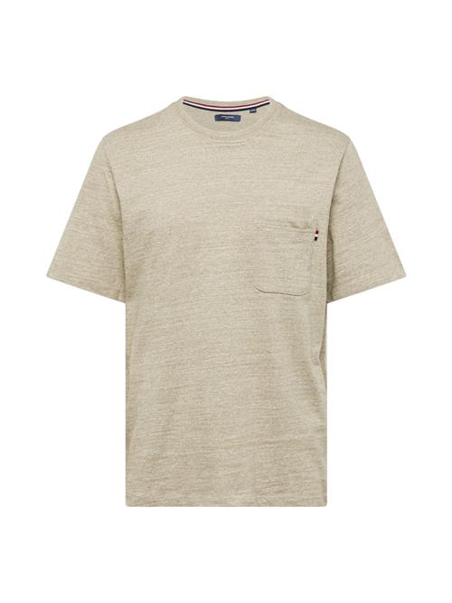 Se JACK & JONES Bluser & t-shirts 'BLUBALTO'  navy / oliven / mørkerød / hvid ved About You