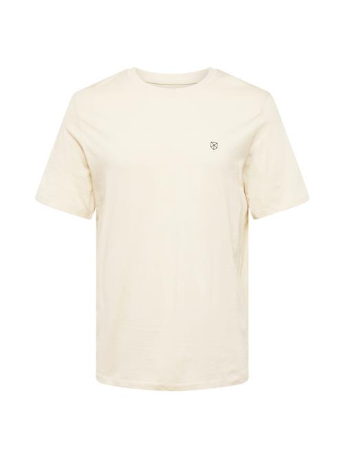 JACK & JONES Bluser & t-shirts 'BOOSTER'  beige / sort