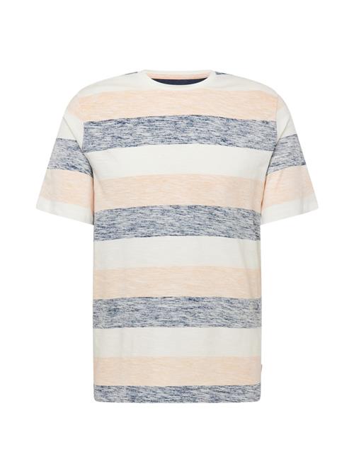 Se JACK & JONES Bluser & t-shirts 'Coast'  dueblå / abrikos / hvid ved About You