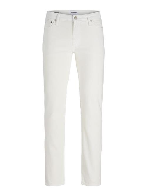 JACK & JONES Jeans 'JJIClark Evan'  white denim