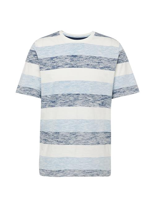 JACK & JONES Bluser & t-shirts 'JJCoast'  marin / lyseblå / naturhvid