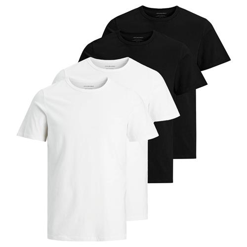 JACK & JONES Bluser & t-shirts  sort / hvid