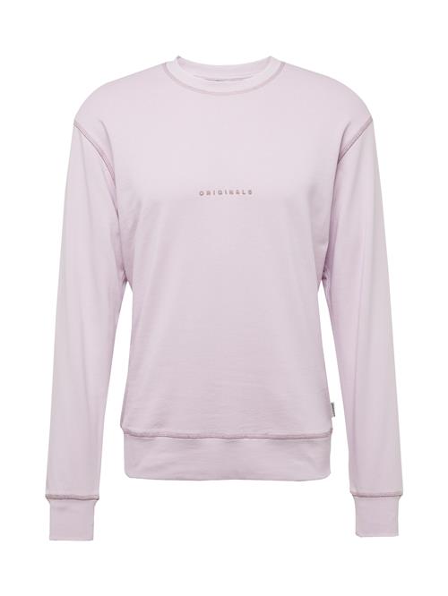 Se JACK & JONES Sweatshirt 'JORMARBELLA'  lysviolet / lavendel ved About You