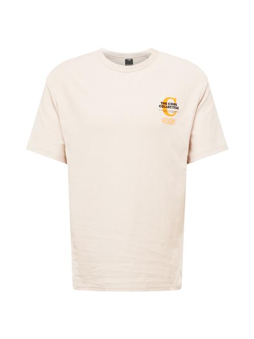 JACK & JONES Bluser & t-shirts 'JCOHOLGER'  lysebeige / orange / sort