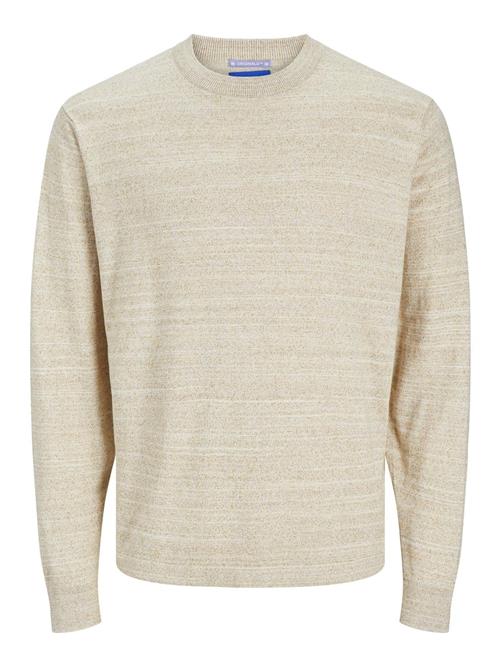 Se JACK & JONES Pullover  grå / hvid ved About You