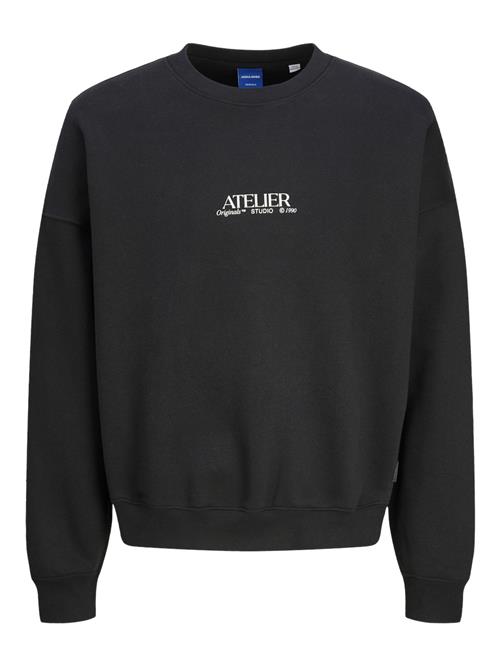 Se JACK & JONES Sweatshirt 'JORBrooklyn'  blå / navy / grøn / sort ved About You