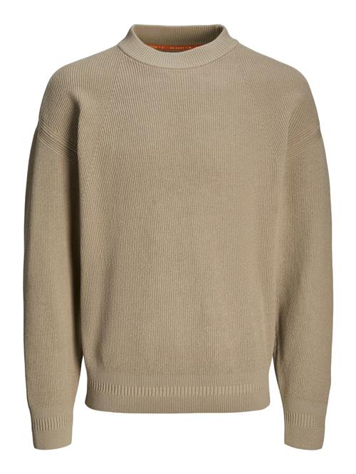 JACK & JONES Pullover 'JCOOUTDOOR'  mørkebeige