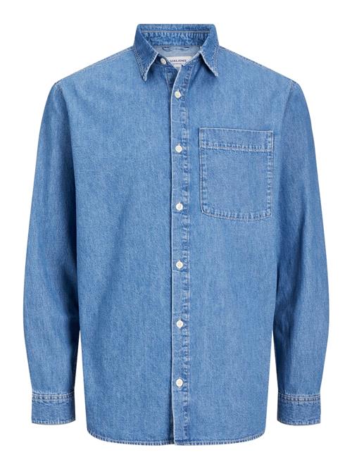 JACK & JONES Skjorte 'JJICreek'  blue denim