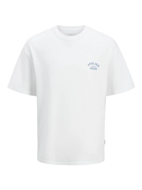 JACK & JONES Bluser & t-shirts 'JORBrooklyn'  opal / hvid